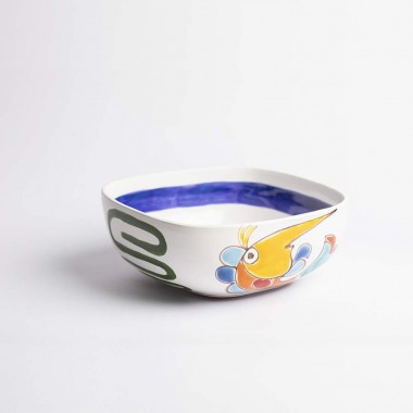 Salad Bowl Folk Fish CTQ22PE Salad Bowl Folk Fish CTQ22PE